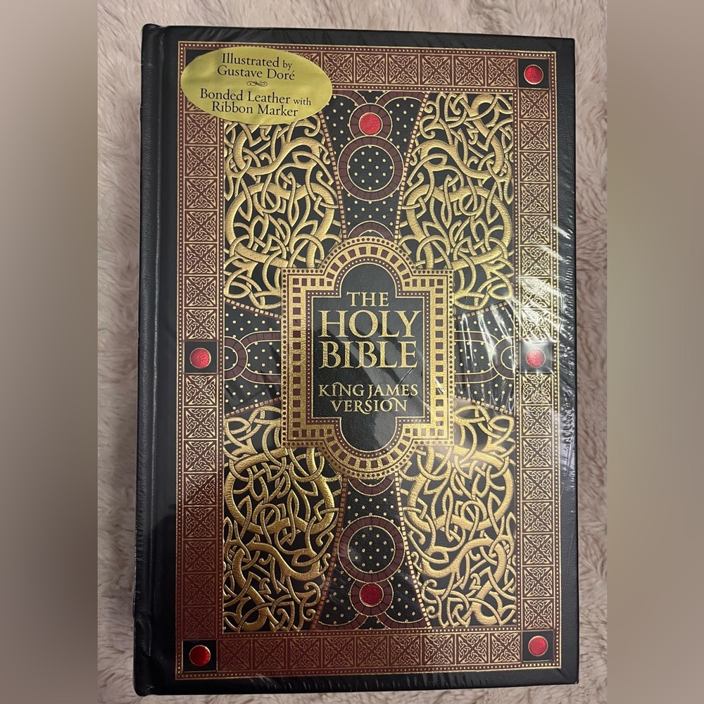 The Holy Bible 🙏 King James Version New in wrapper